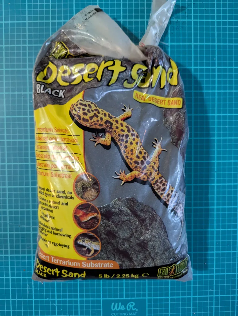 Exo Terra Desert Sand Black 5 lb thumbnail