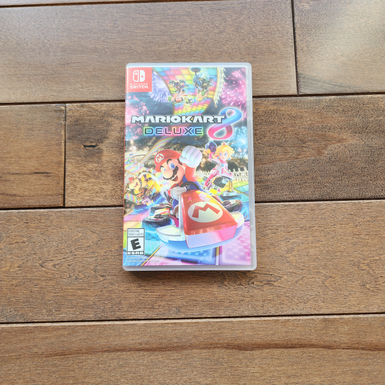 Mario Kart 8 Deluxe
