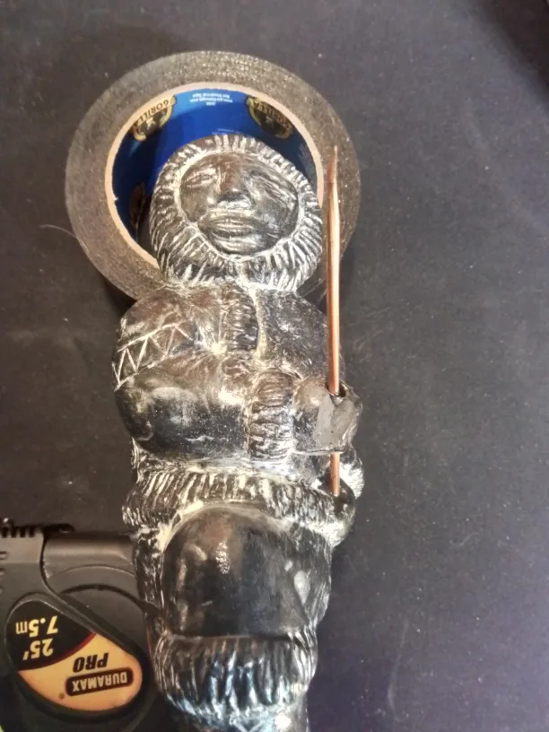 Vintage Inuit Soapstone Carving image indicator(10)