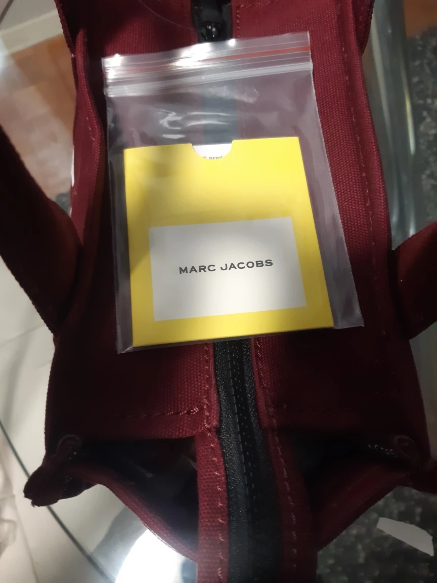 Marc Jacobs The Tote Bag - Burgundy - photo 5