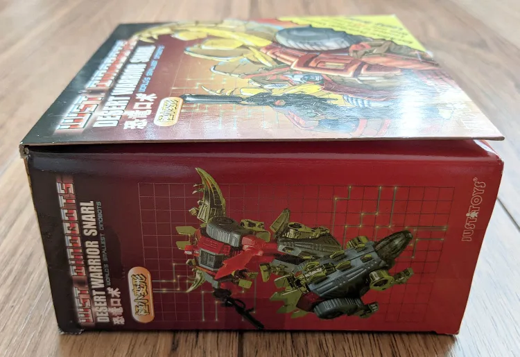 "Desert Warrior Snarl" - WST Dinobots - Justitoys - BRAND NEW image indicator(6)