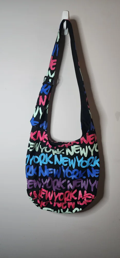 Robin & Ruth New York Graffiti Print Shoulder Bag thumbnail