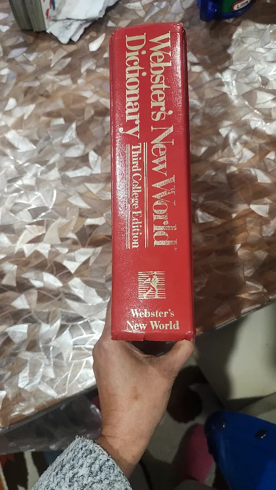 Webster's New World Dictionary, Third College Edition image indicator(2)