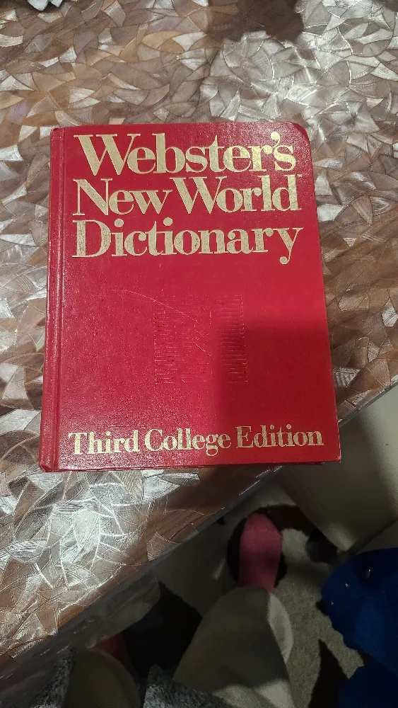Webster's New World Dictionary, Third College Edition image indicator(4)