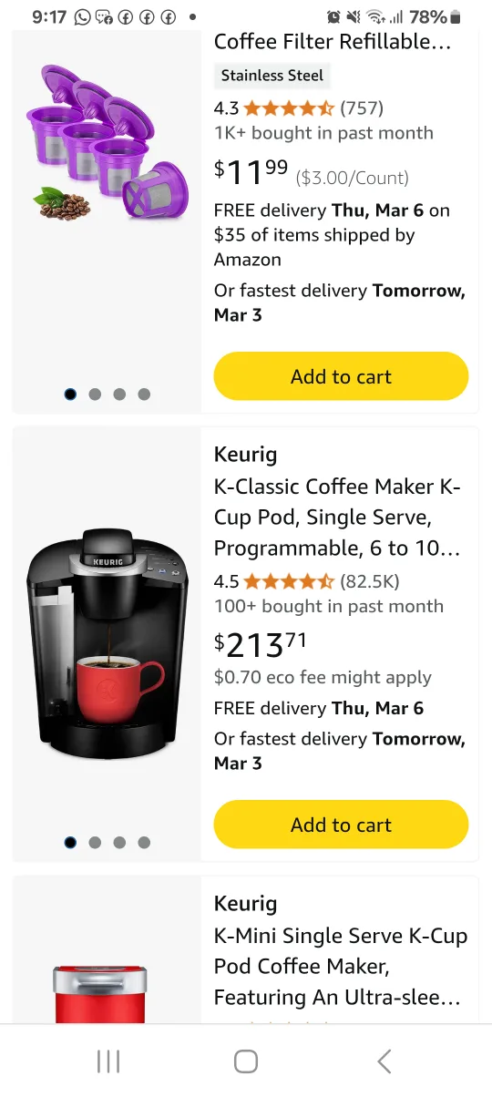 ✨ Keurig K-Classic Coffee Maker Ultimate Set – Like New! ✨ image indicator(5)
