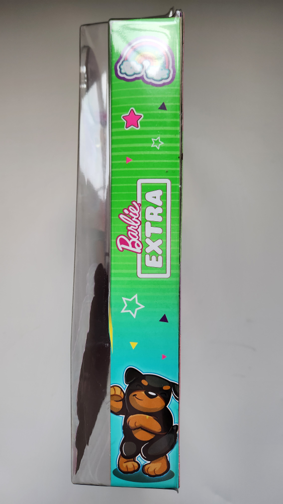 Barbie Extra Doll with Pink Car and Accessories - photo 2