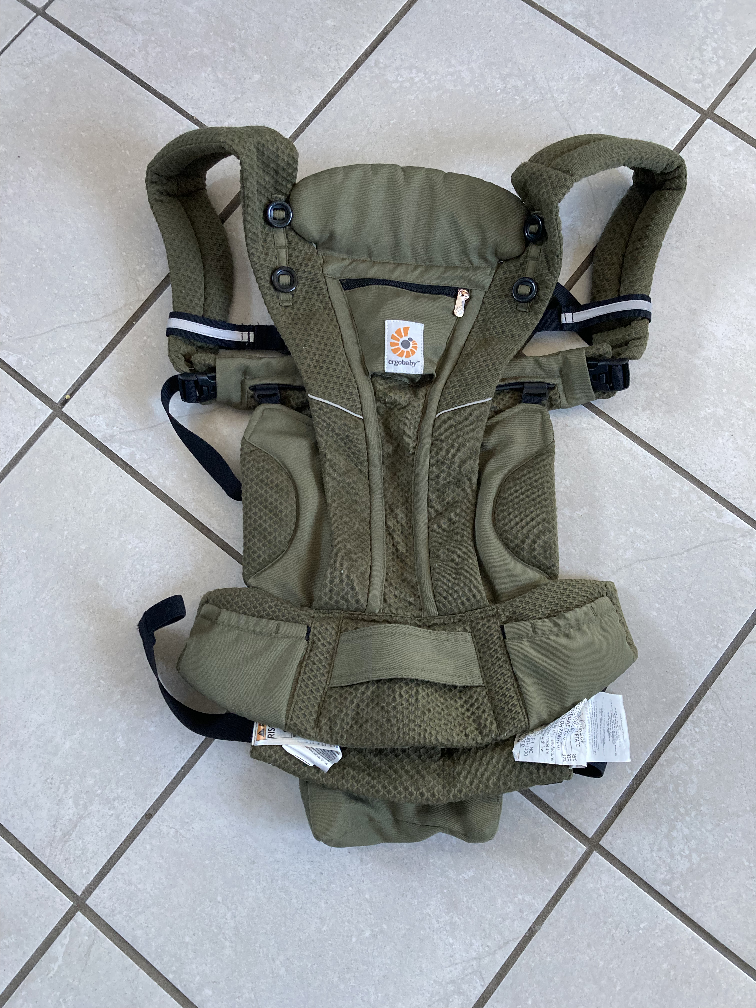 Ergobaby Omni 360 Baby Carrier - Olive Green