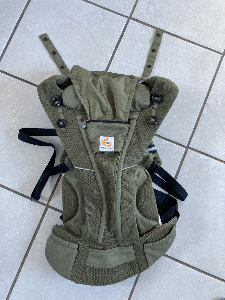 Ergobaby Omni 360 Baby Carrier - Olive Green - photo 2