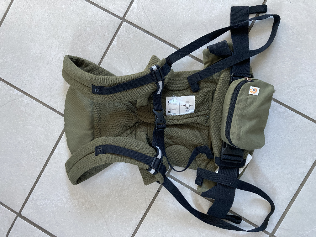 Ergobaby Omni 360 Baby Carrier - Olive Green - photo 3