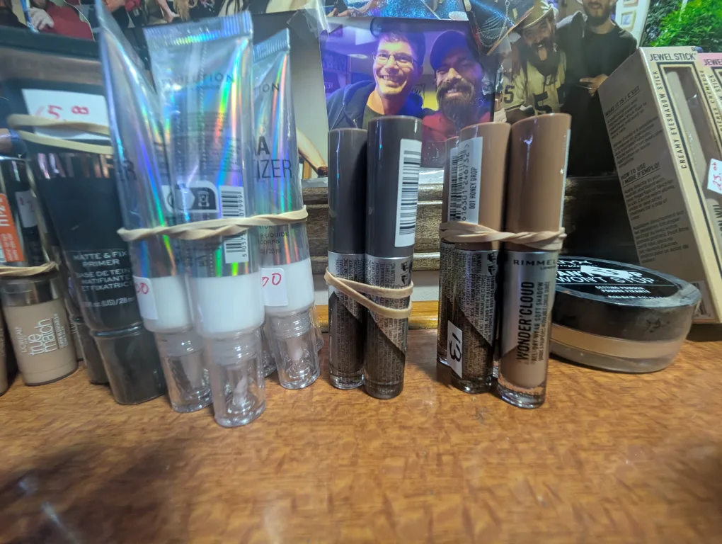 Makeup Bundle - Foundations, Primers, Concealers, more! image indicator(4)