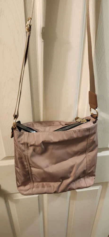 BRAND NEW. Adrienne Vittadini Crossbody Bag.  final sale image indicator(5)