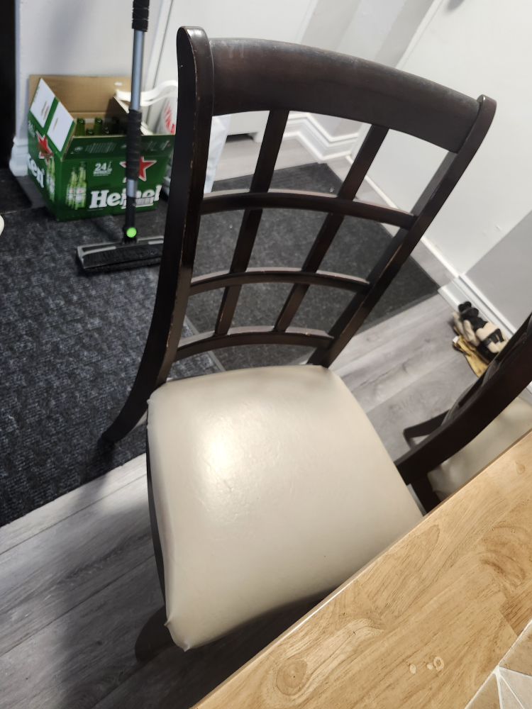 Dining Set - 6 Chairs( no table)