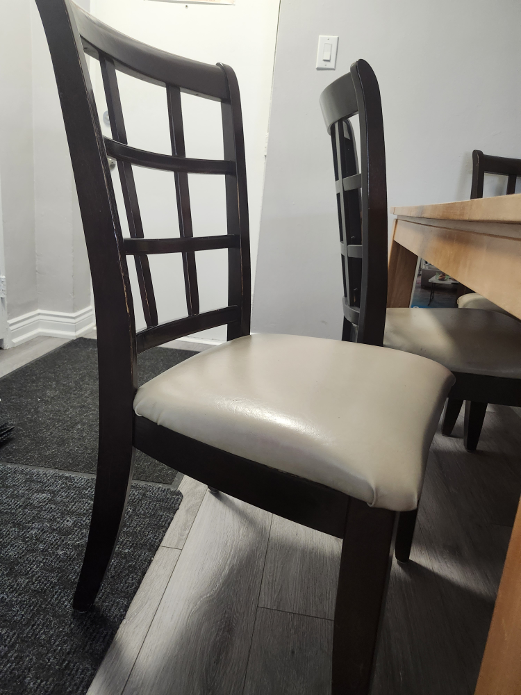 Dining Set - 6 Chairs( no table) - photo 2