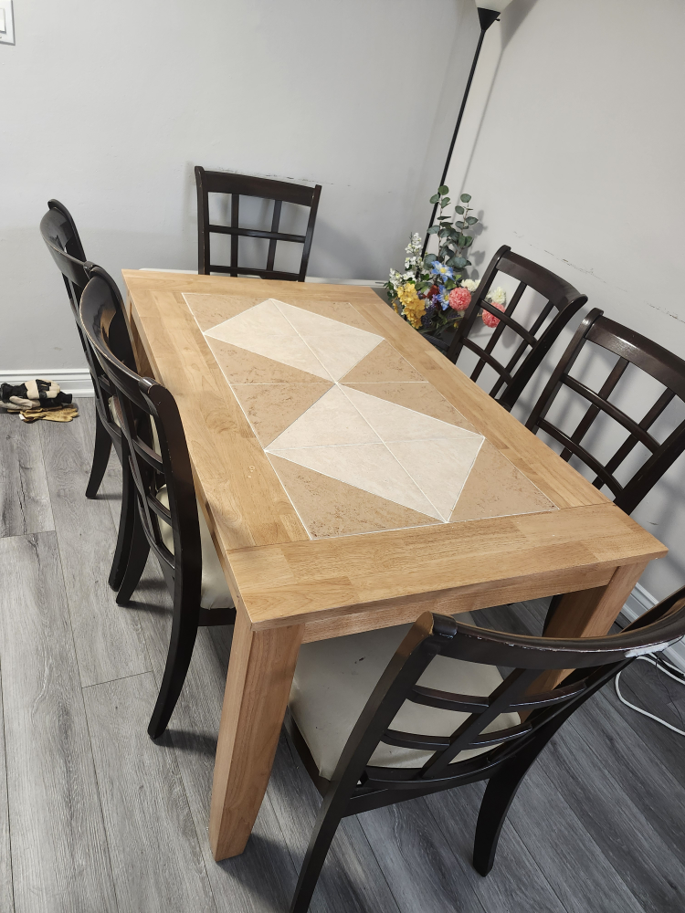 Dining Set - 6 Chairs( no table) - photo 3