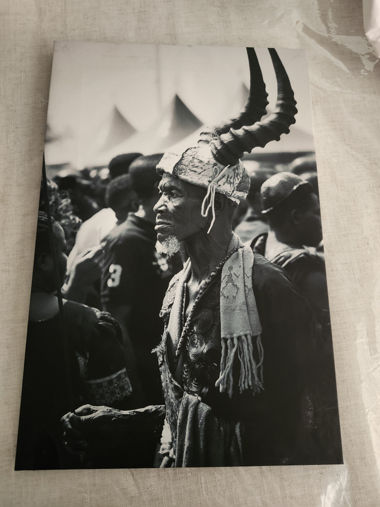 Black and White Canvas Print