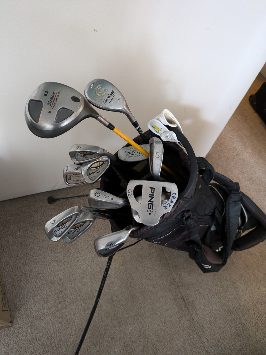 Ping Golf Club Set