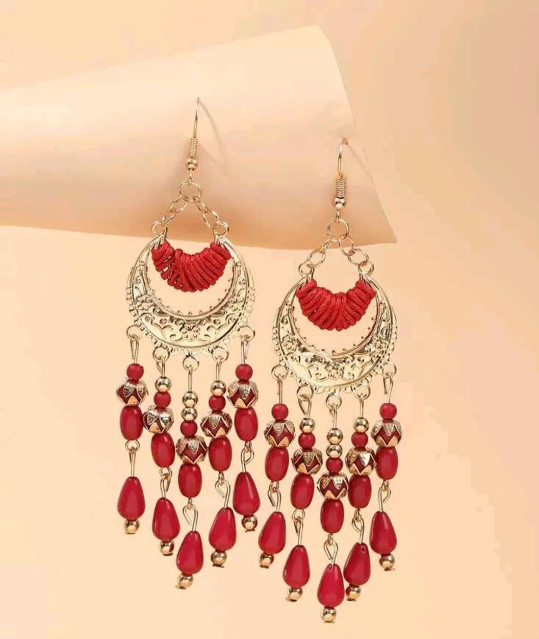 BRAND NEW Unique Fashion Earrings each pair 4$ 🧡 image indicator(10)