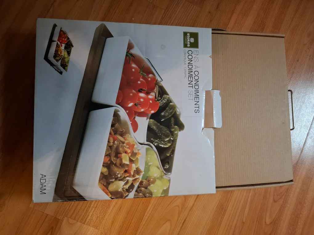 New Adam Condiment Set #freecycle image indicator(2)