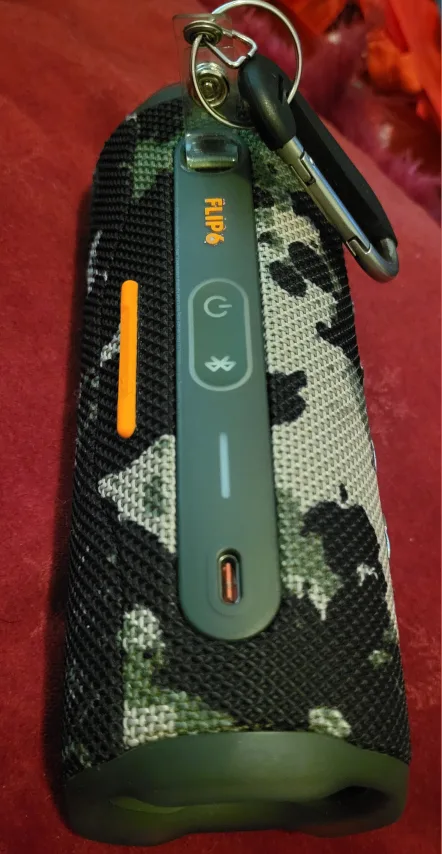 JBL Flip 6 Portable Bluetooth Speaker - Camo image indicator(4)