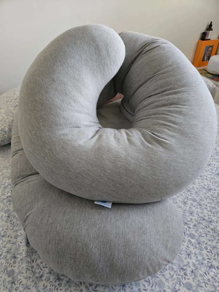 Pharmedoc Pregnancy Pillow - Grey image indicator(3)