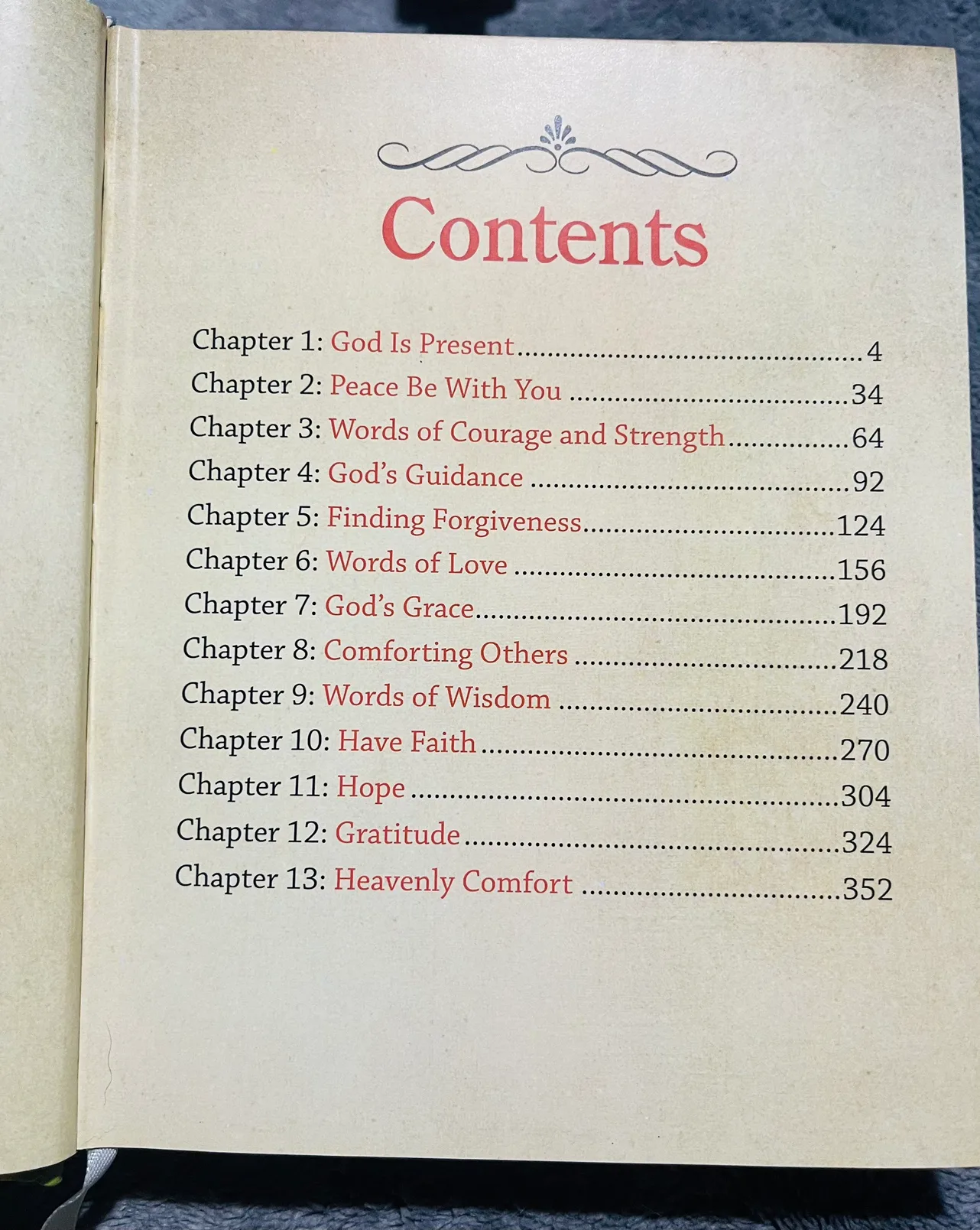 Daily Words of Comfort Book(Padded Hardcover) image indicator(3)