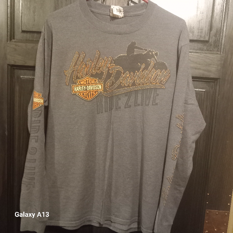 Harley-Davidson Long Sleeve T-Shirts