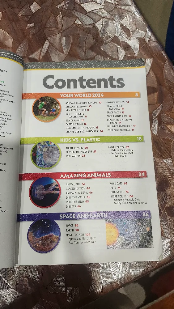 National Geographic Kids Almanac 2024 - Canadian Edition image indicator(8)