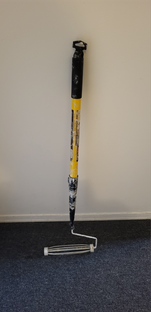 Paint Roller Extension Pole