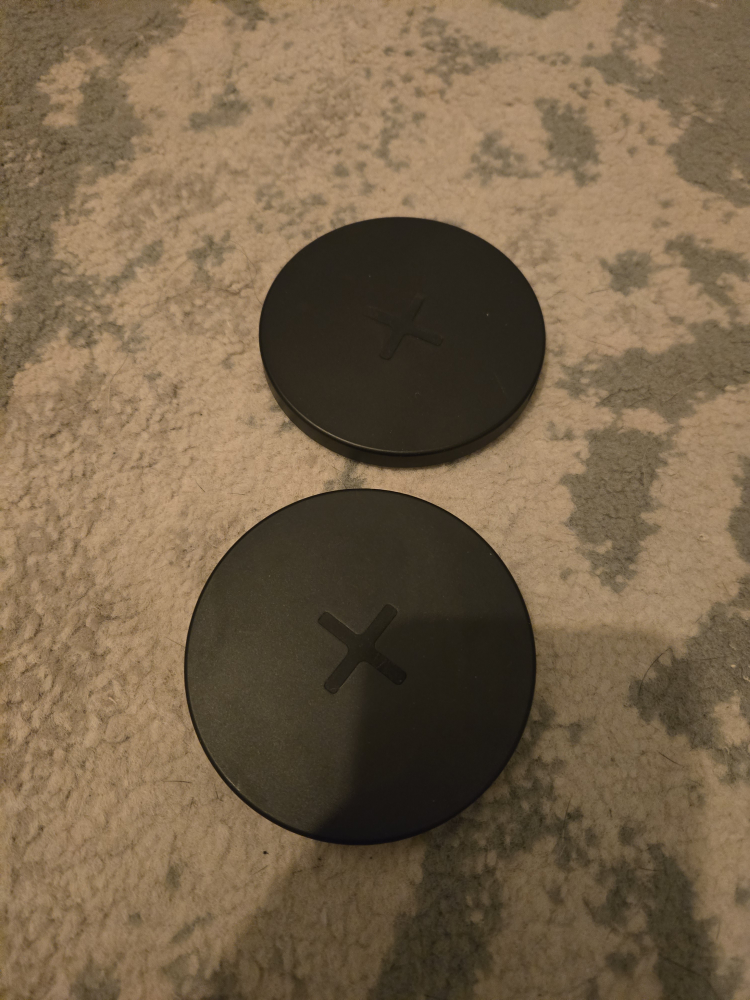 Pair of IKEA Wireless Chargers