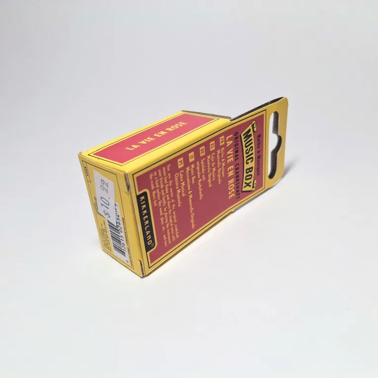 La Vie En Rose Music Box - Kikkerland image indicator(4)