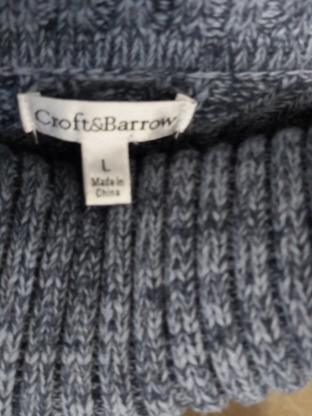 Croft & Barrow Womens  Mock Neck Sweater - photo 2