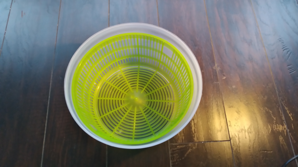 Free Salad Spinner
