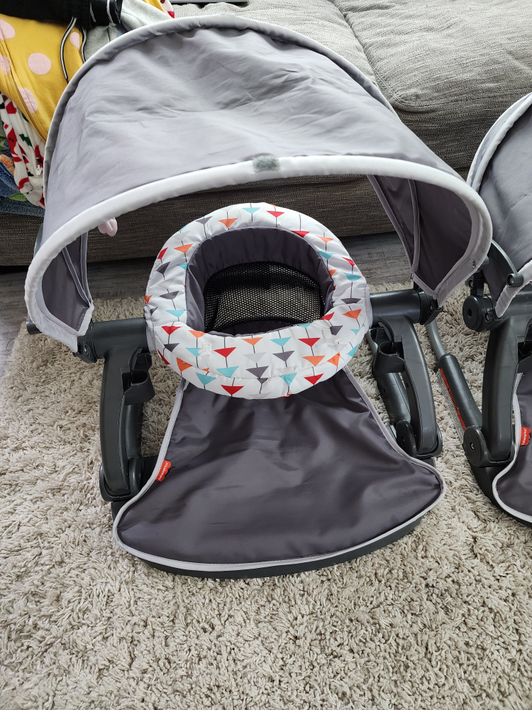 Ingenuity SmartSit Floor Seat with Tray - photo 2