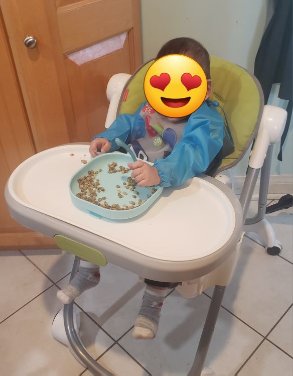 Ingenuity 3-in-1 convertible Baby High Chair with Tray