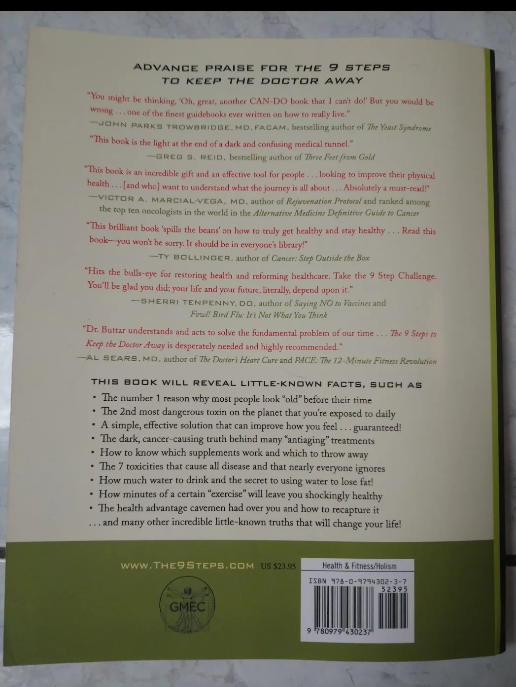 The 9 Steps to Keep the Doctor Away image indicator(3)