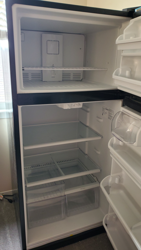 Fridge with top freezer - photo 5
