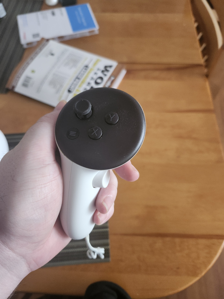 Meta Quest 3 VR Headset and Controllers - photo 2