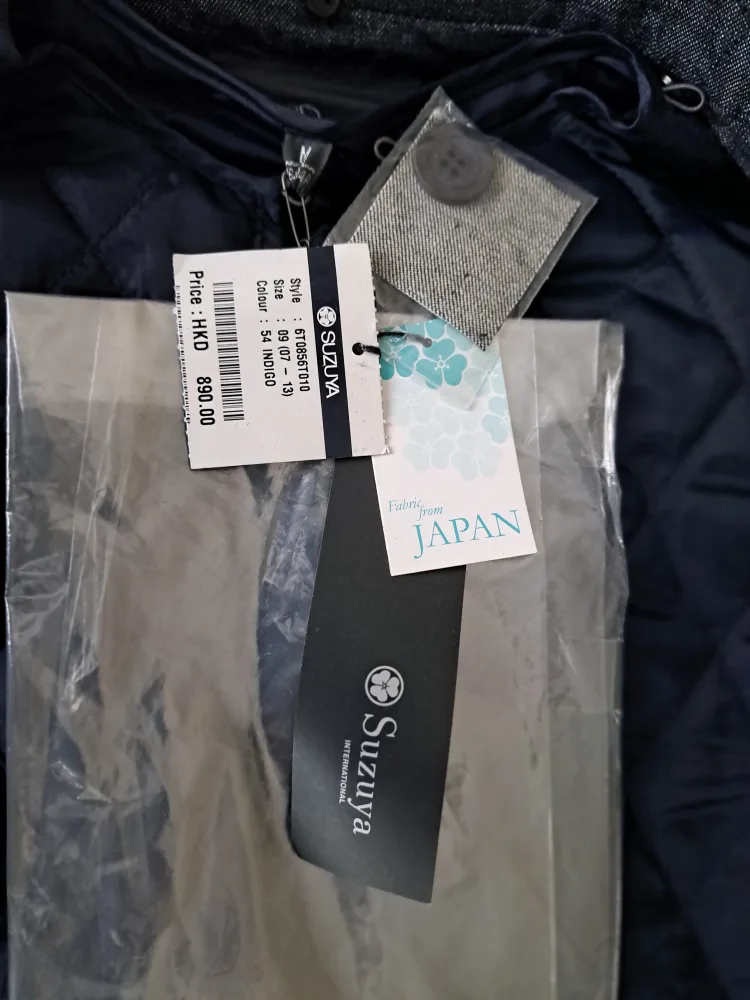 Brand new Suzuya Women's Denim Coat Size M image indicator(5)