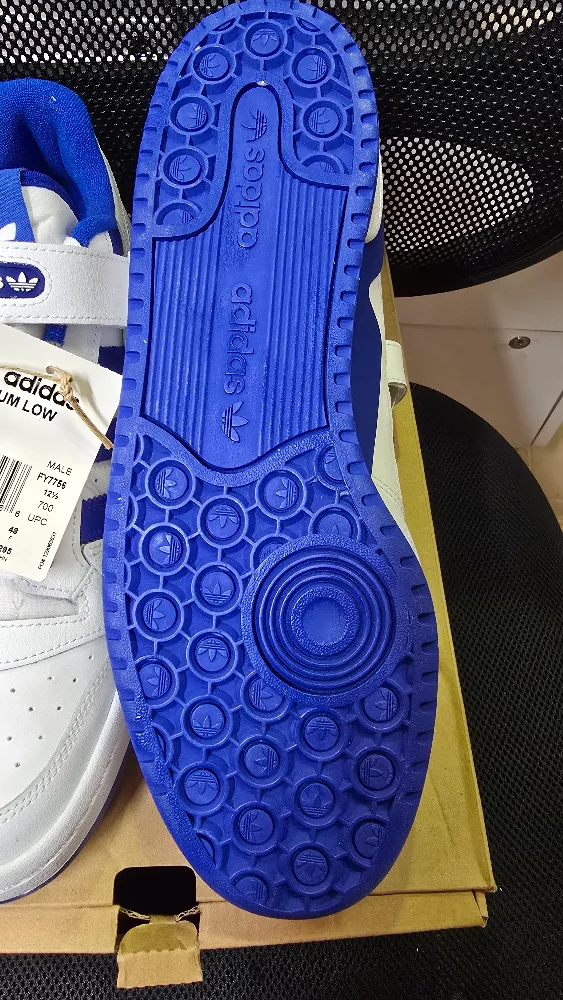 Brand new Adidas Forum Low Blue White in box for sale $129 image indicator(9)
