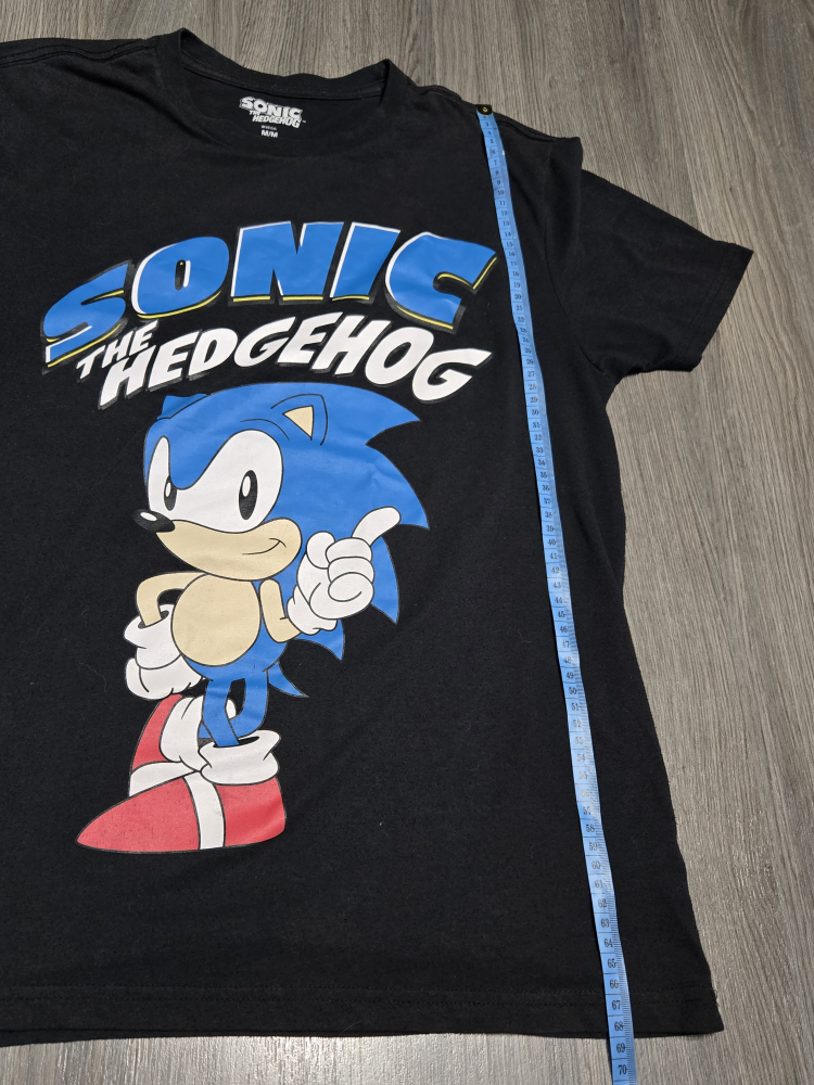 Sonic the Hedgehog Men's Medium T-Shirt - photo 5