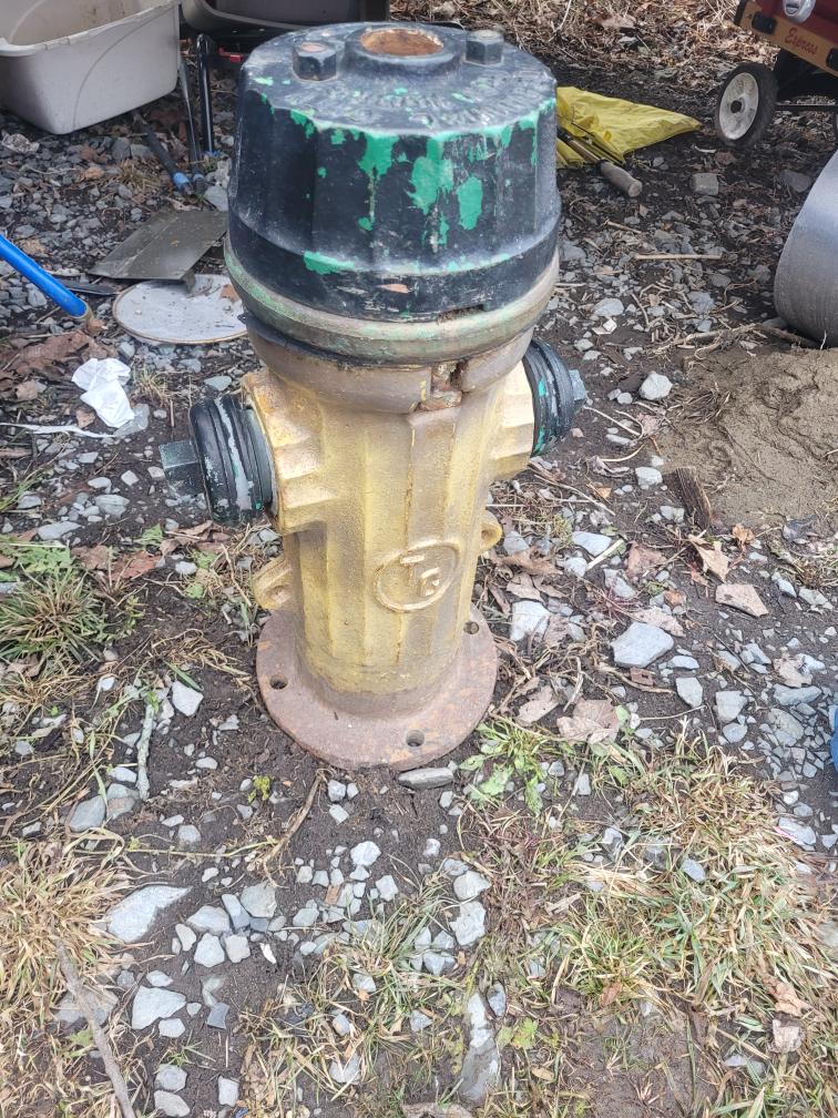 Vintage Fire Hydrant