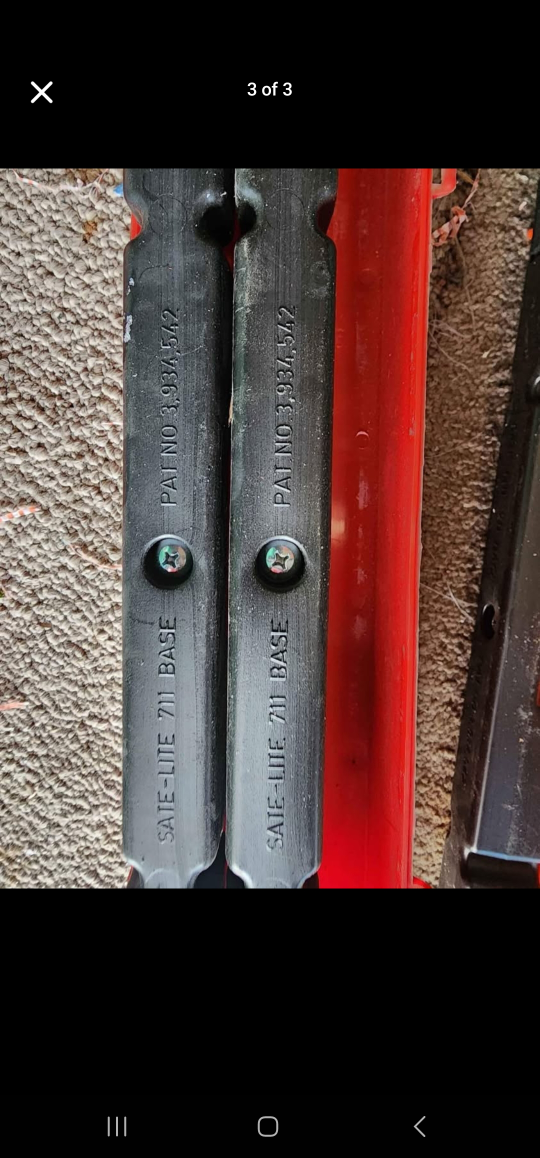 Pair of SAFE-LITE 71 BASE Road Flares with Cases - photo 2