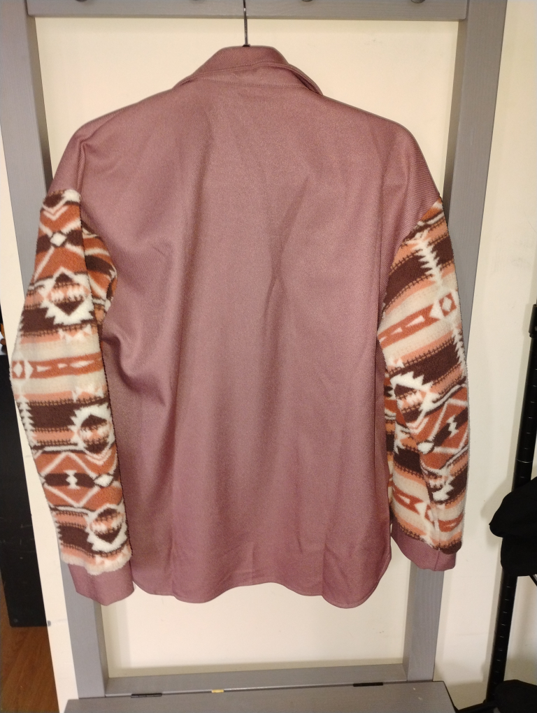 Unique Southwestern-Style Button-Up Shirt - photo 2