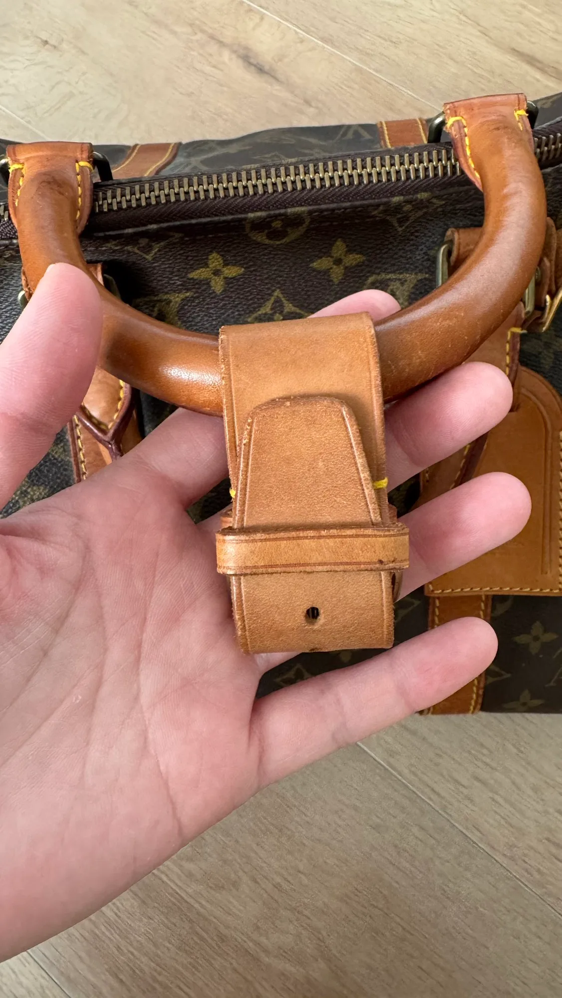 Louis Vuitton Keep All 50 travel bag image indicator(7)