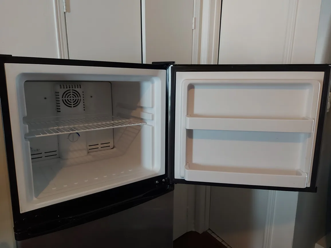 Danby Designer  Compact Refrigerator - Stainless Steel image indicator(3)