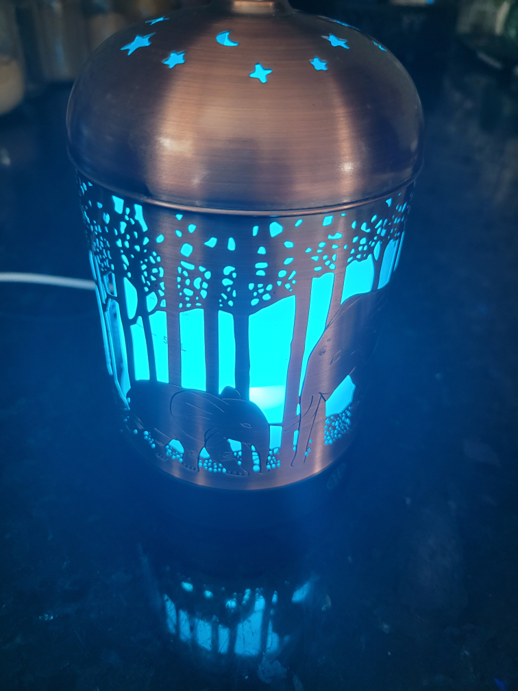 Aroma Diffuser with Elephant Design