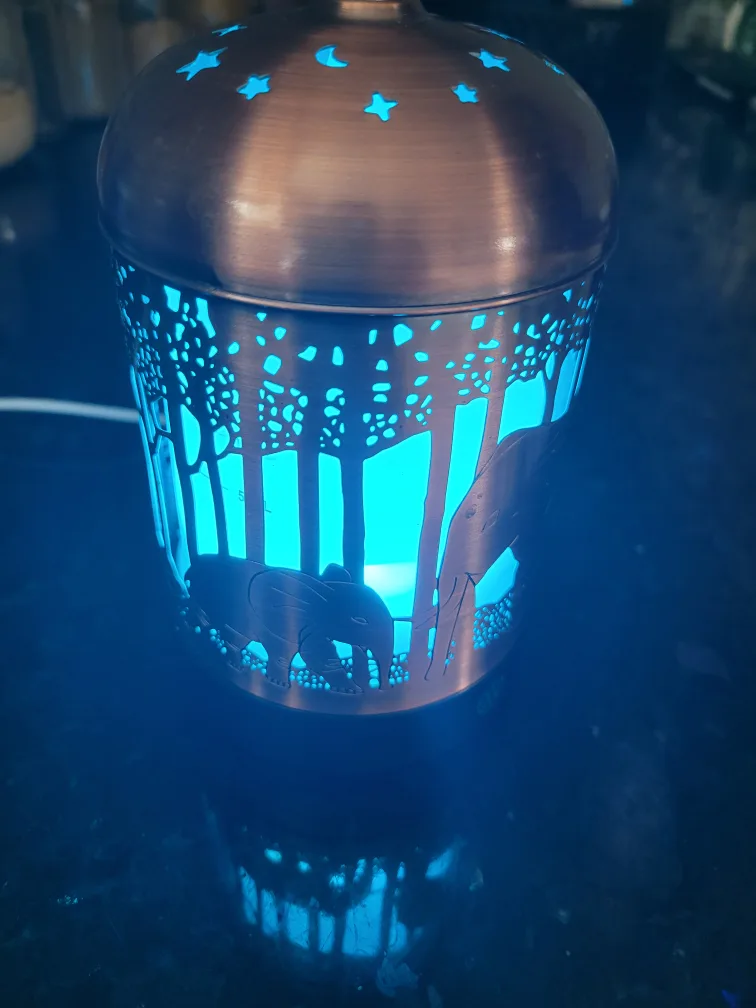 Aroma Diffuser with Elephant Design