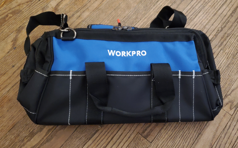 WORKPRO Tool Bag - Blue and Black