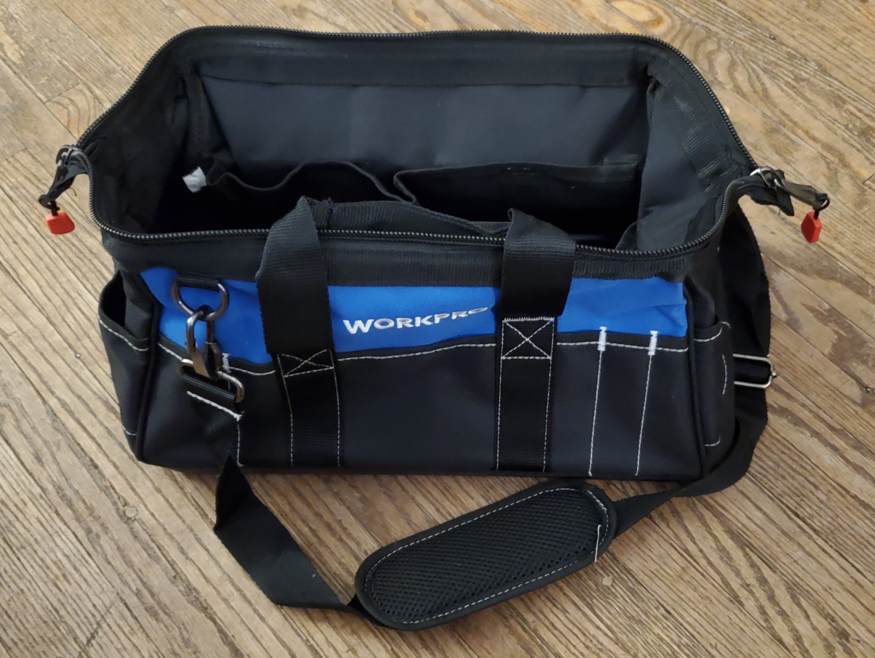 WORKPRO Tool Bag - Blue and Black - photo 2