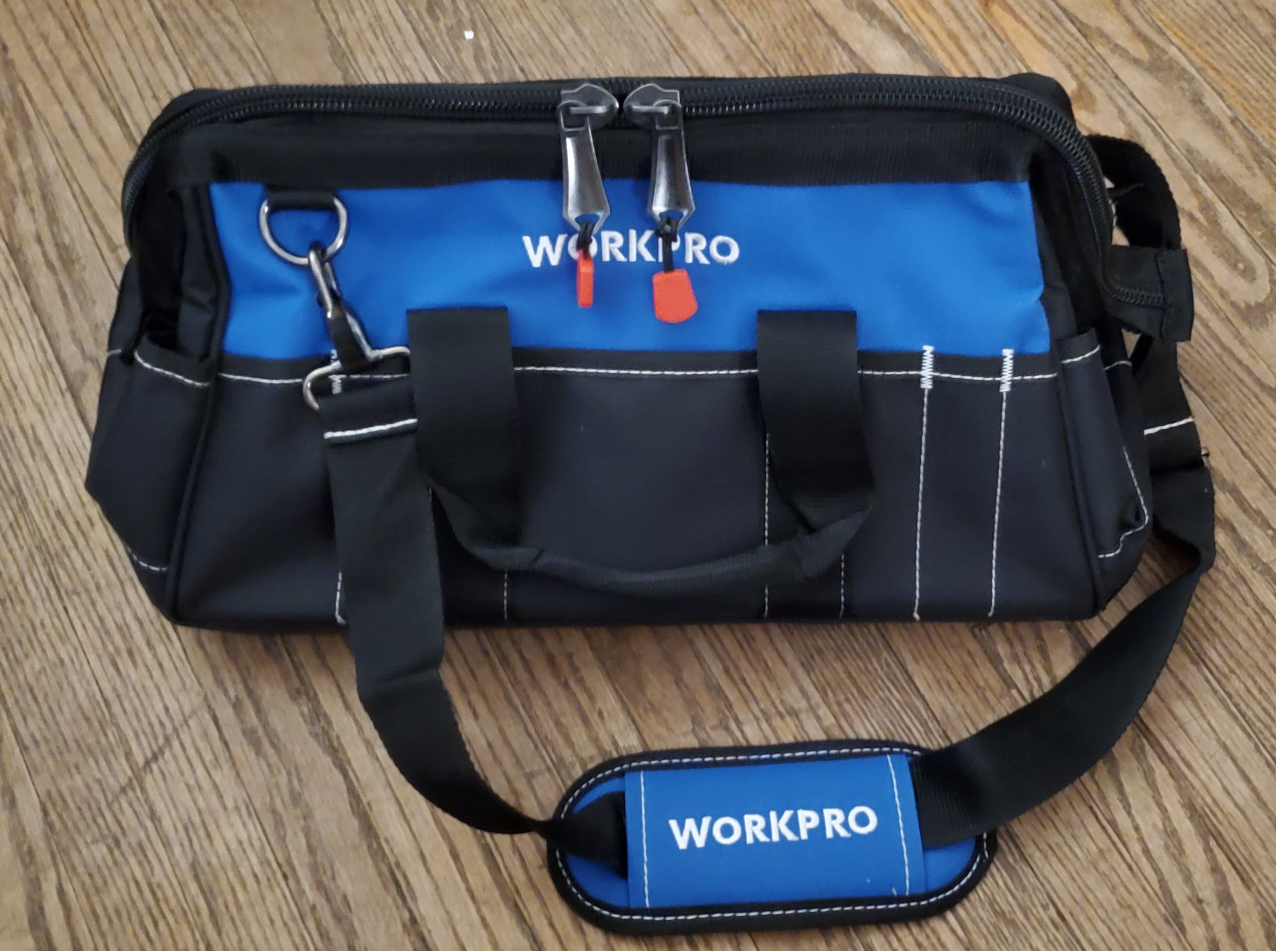 WORKPRO Tool Bag - Blue and Black - photo 3